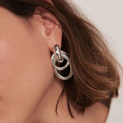 [ElanLuxe]Amarelda Gold Earrings