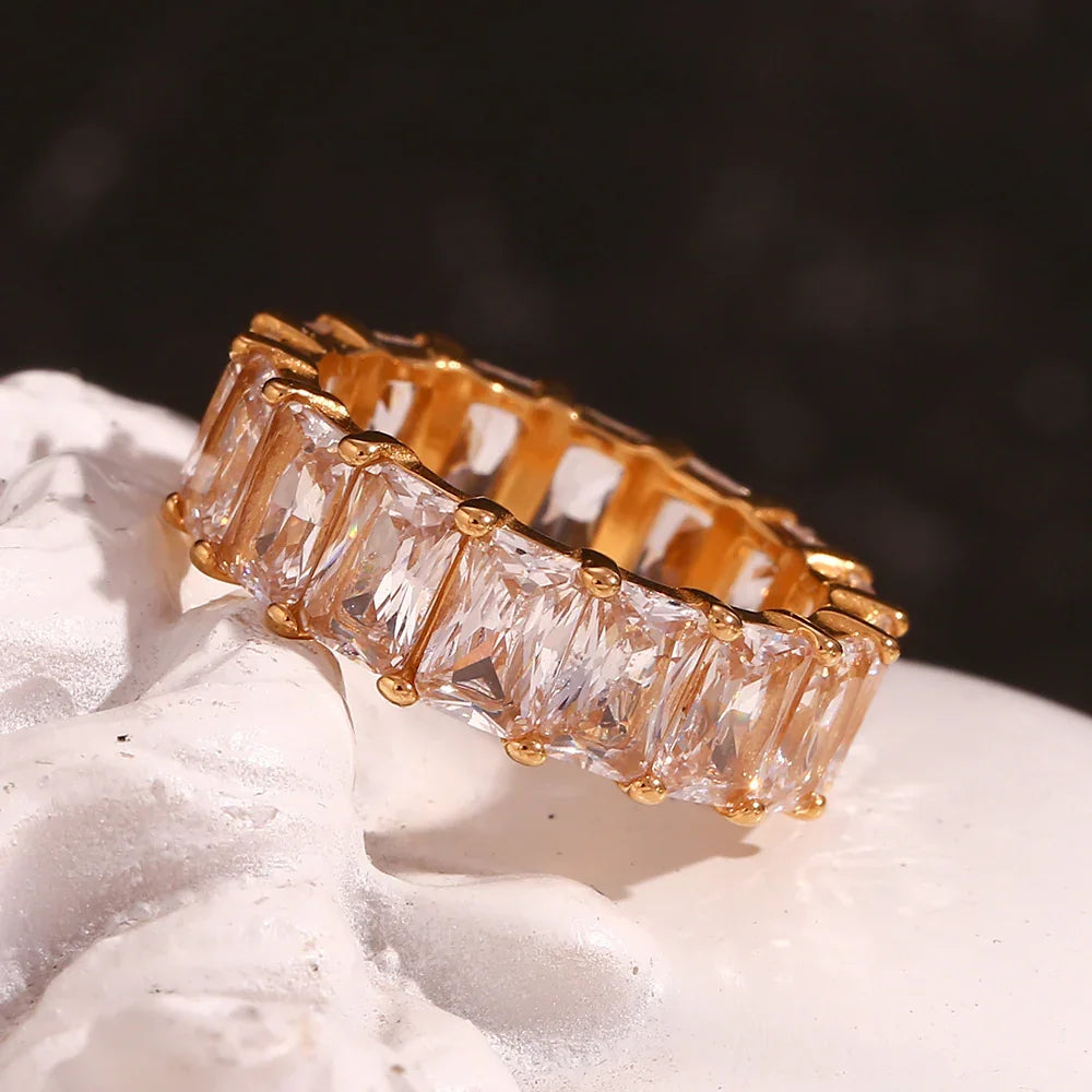 [ElanLuxe]Sanna Diamond Ring