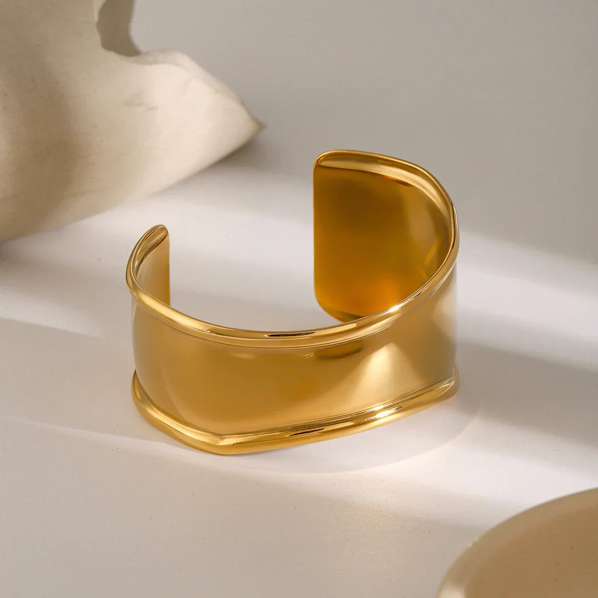 [ElanLuxe]Rachel Gold Bangle