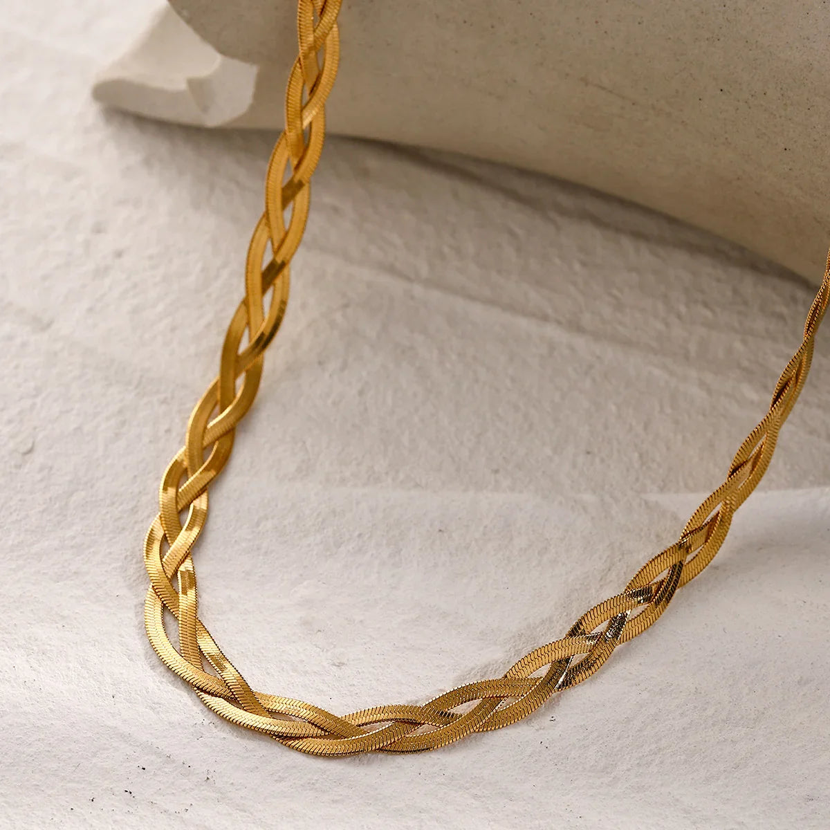 [ElanLuxe]Corinna Gold Necklace