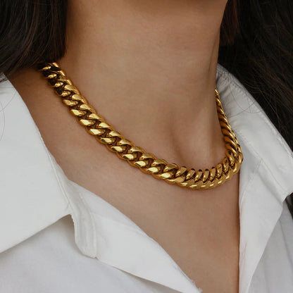 [ElanLuxe]Gianna Chunky Chain Necklace