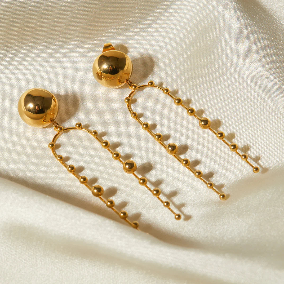 [ElanLuxe]Amabel Gold Earrings