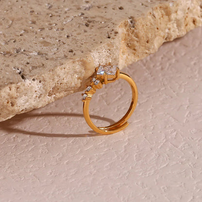 [ElanLuxe]Alaia Diamond Ring