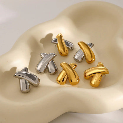[ElanLuxe]Catarina Gold Earrings