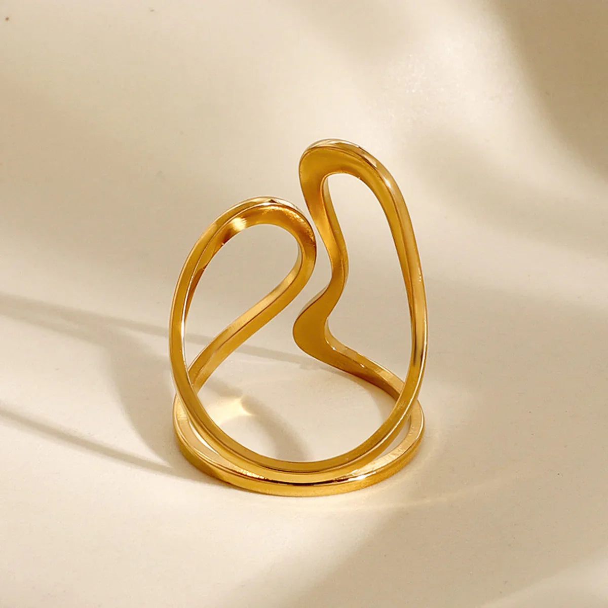 [ElanLuxe]Mosaic Gold Ring