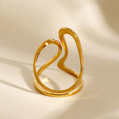 [ElanLuxe]Mosaic Gold Ring
