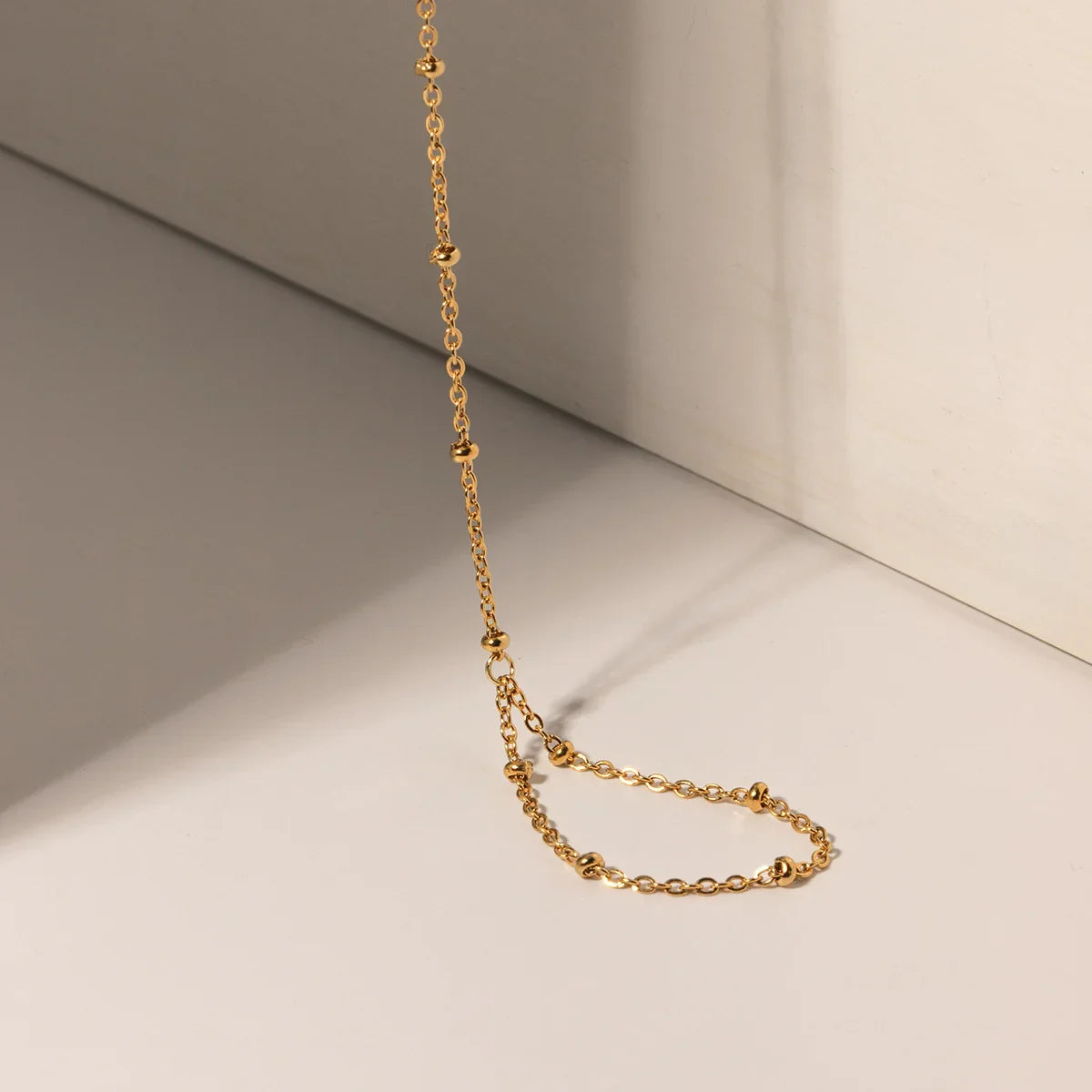 [ElanLuxe]Evelyne Gold Chain Bracelet