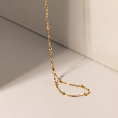 [ElanLuxe]Evelyne Gold Chain Bracelet