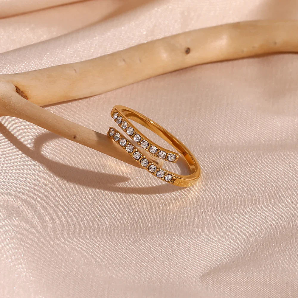 [ElanLuxe]Celestine Diamond Ring