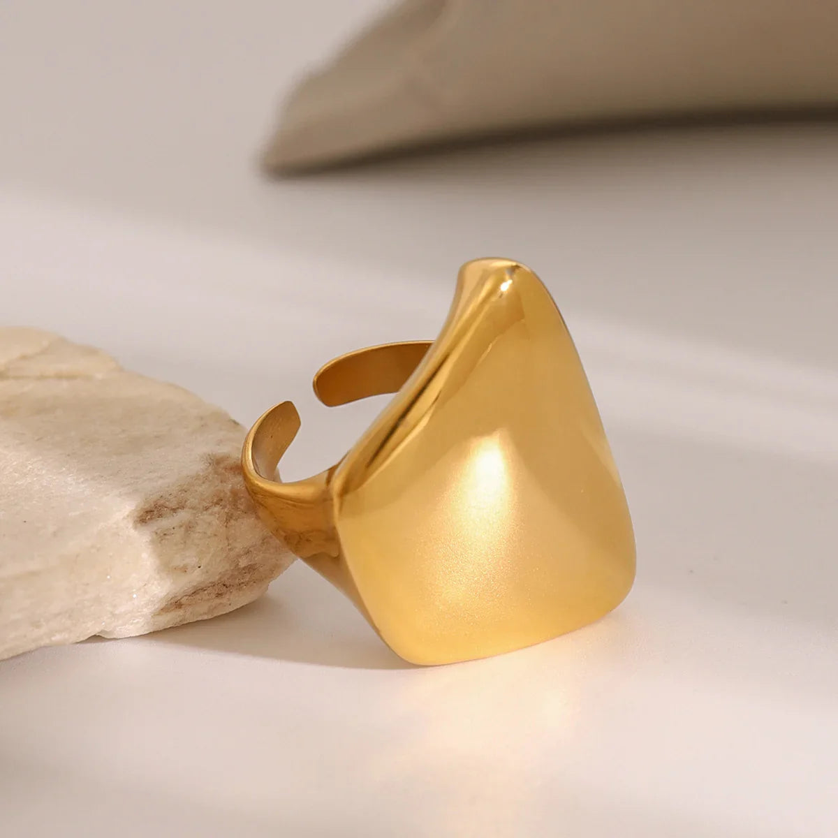 [ElanLuxe]Elowen Gold Ring