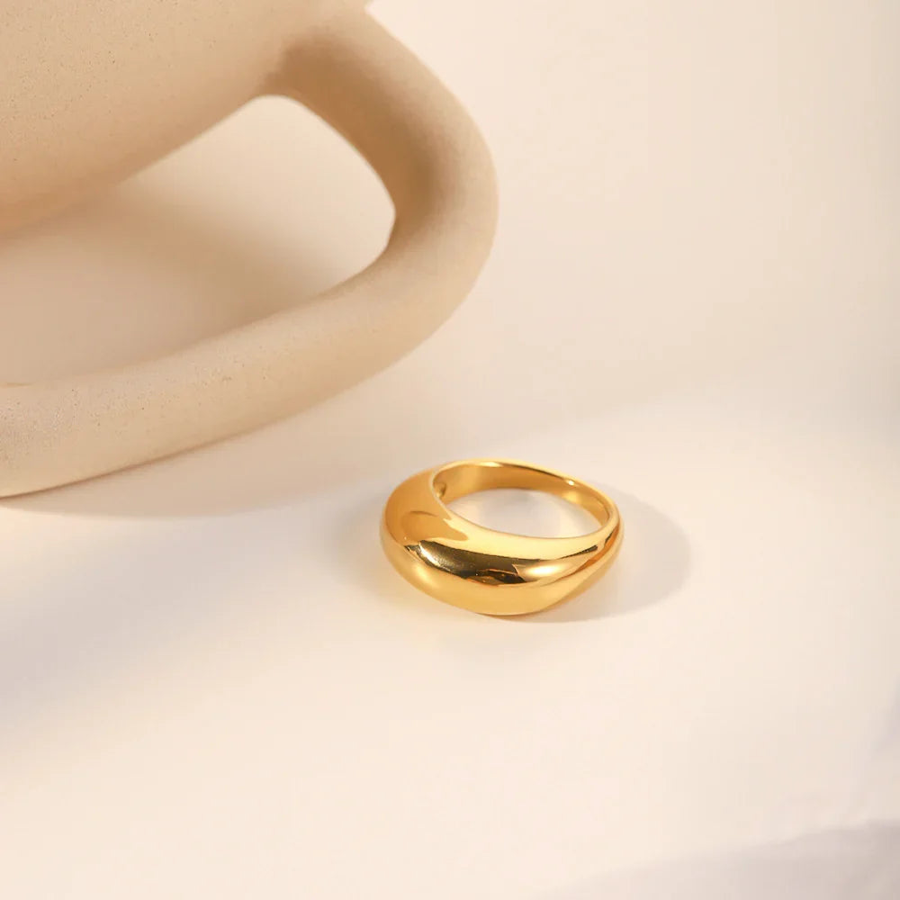 [ElanLuxe]Anna Gold Ring