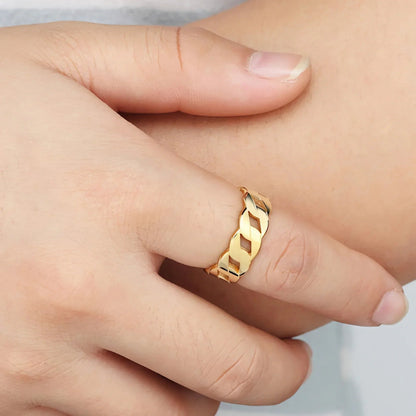 [ElanLuxe]Leah Gold Ring