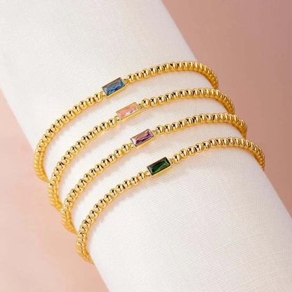 [ElanLuxe]Celine Birthstone Bracelet