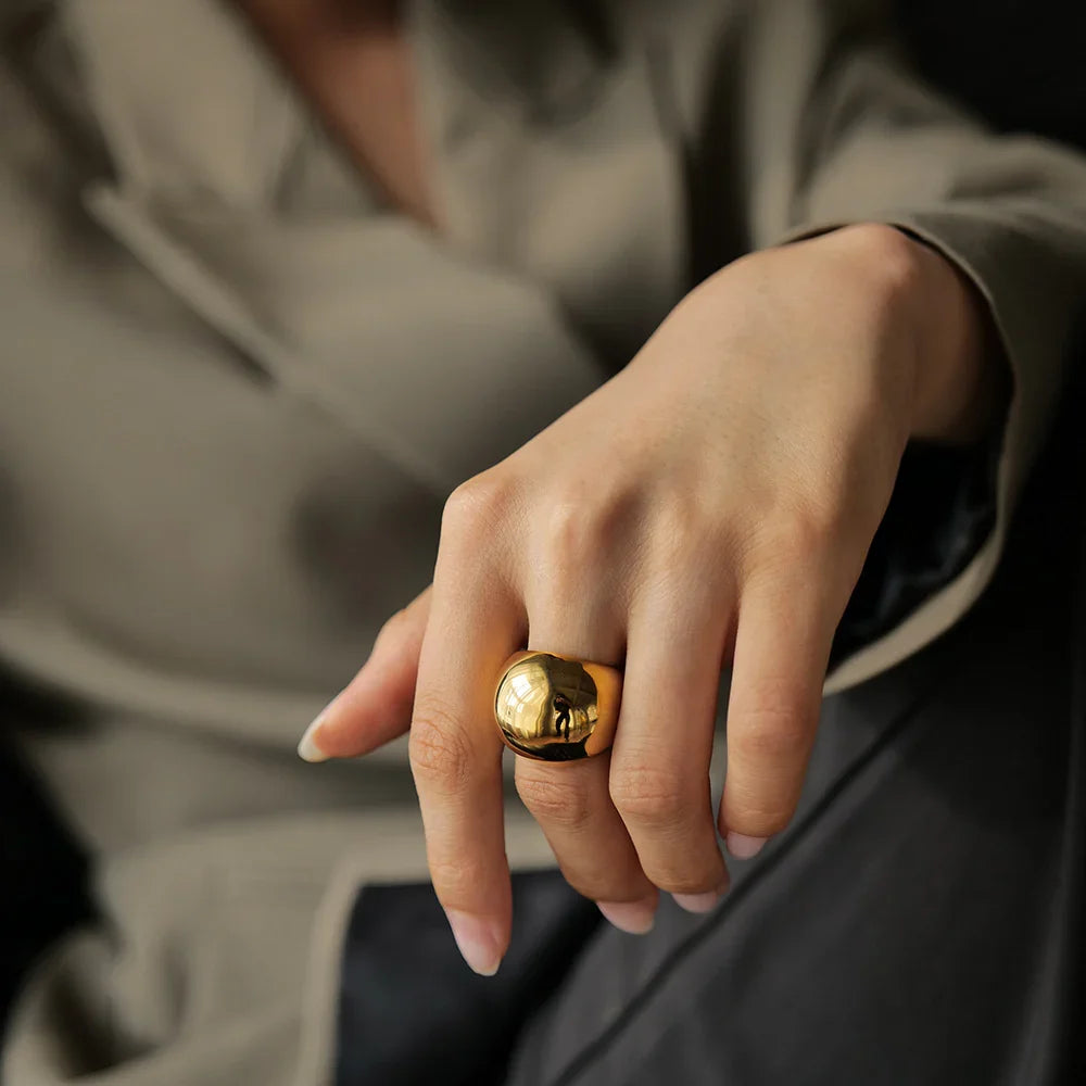 [ElanLuxe]Navia Gold Ring