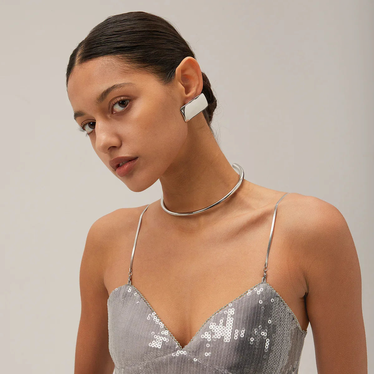 [ElanLuxe]Willia Gold Earrings