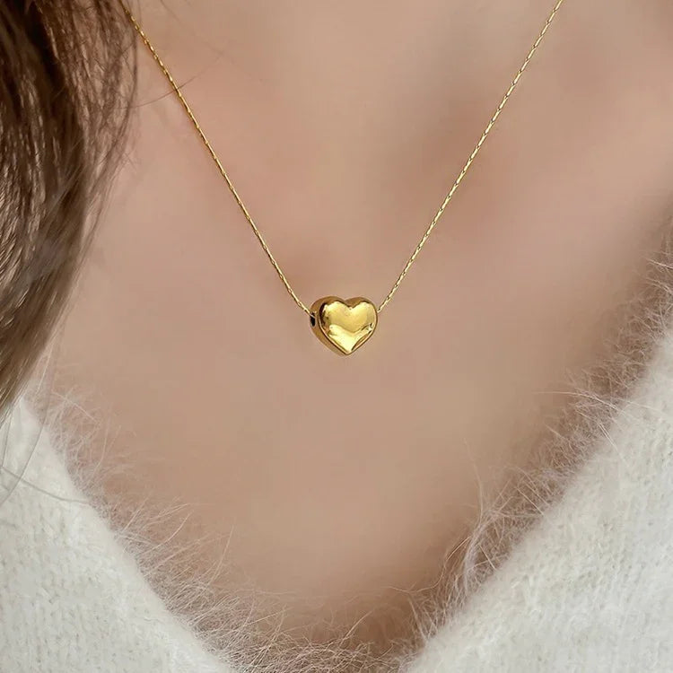 [ElanLuxe]Jessica Gold Necklace