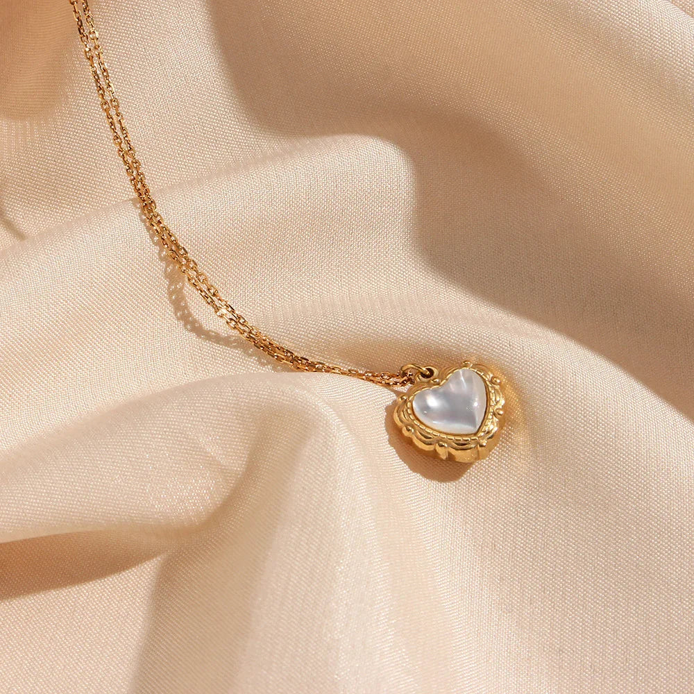 [ElanLuxe]Cordelia Pearl Necklace