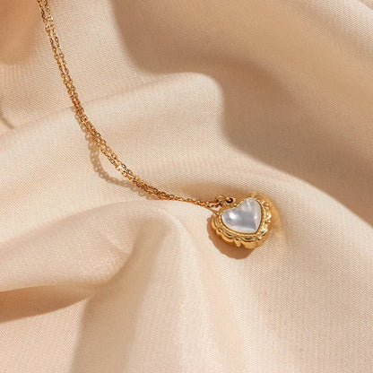 [ElanLuxe]Cordelia Pearl Necklace