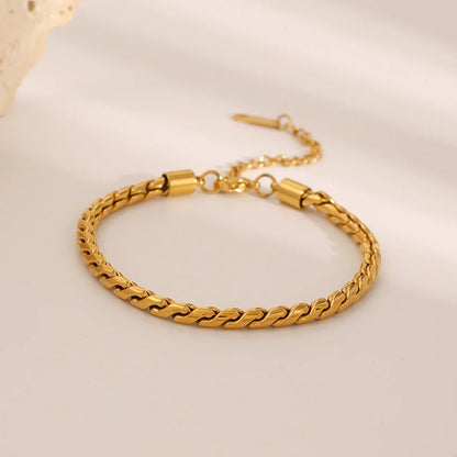 [ElanLuxe]Mirabella Gold Bracelet
