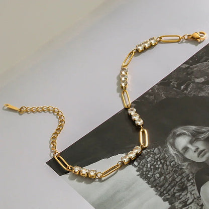 [ElanLuxe]Ranielle Diamond Bracelet