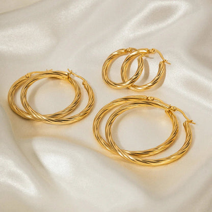 [ElanLuxe]Zephy Hoop Earrings