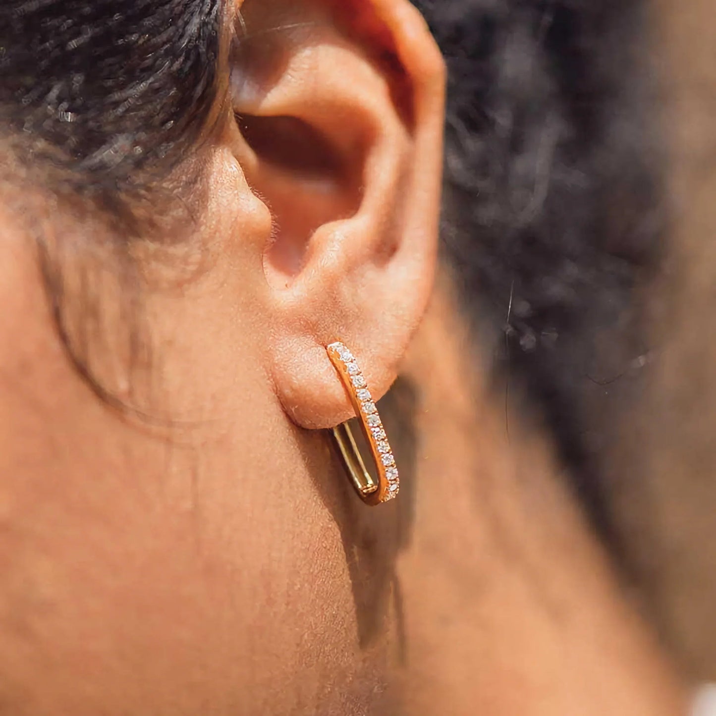[ElanLuxe]Lumiya Hoop Earrings