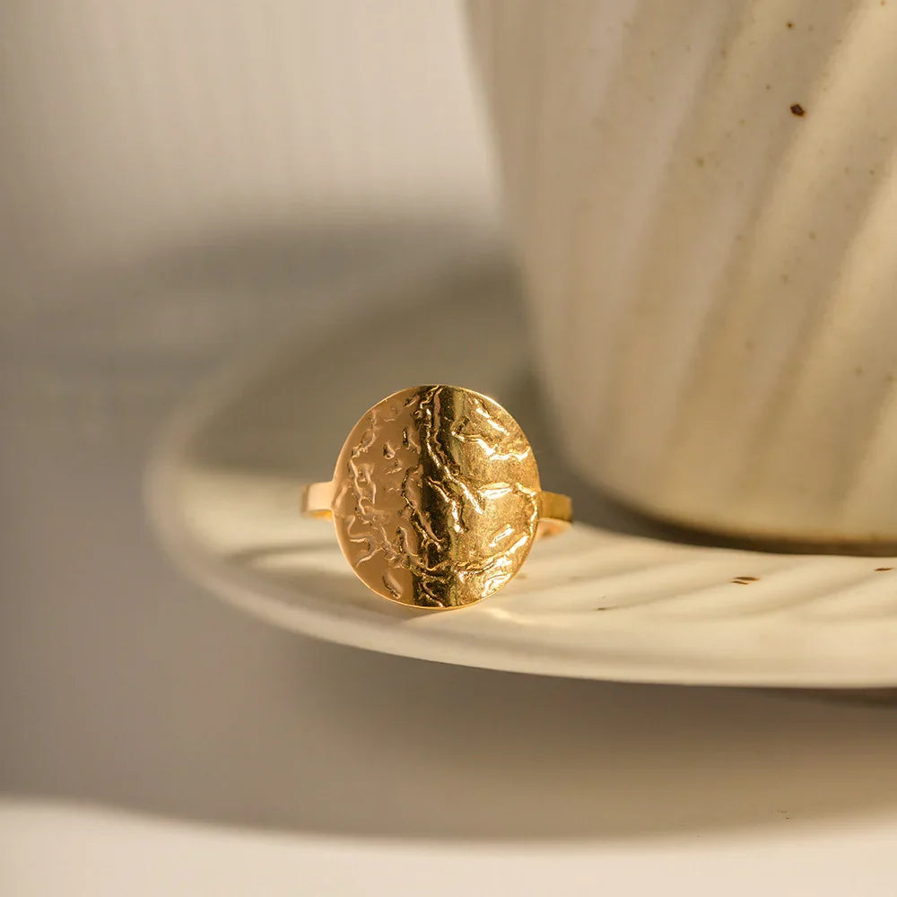 [ElanLuxe]Faye Gold Ring