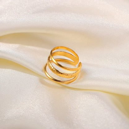 [ElanLuxe]Shirley Gold Ring