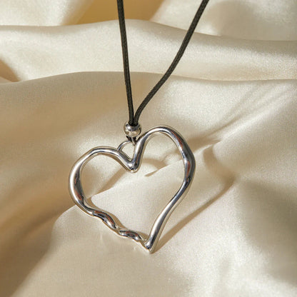 [ElanLuxe]Francine Heart Pendant