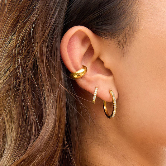 [ElanLuxe]Krisha Contemporary Hoop Bundle