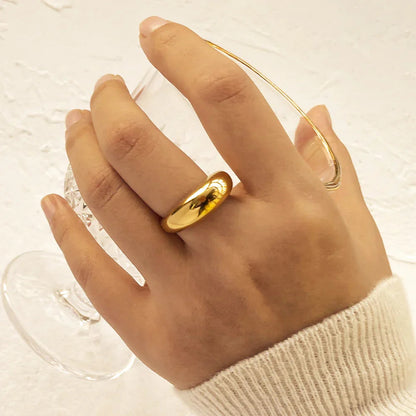 [ElanLuxe]Anna Gold Ring