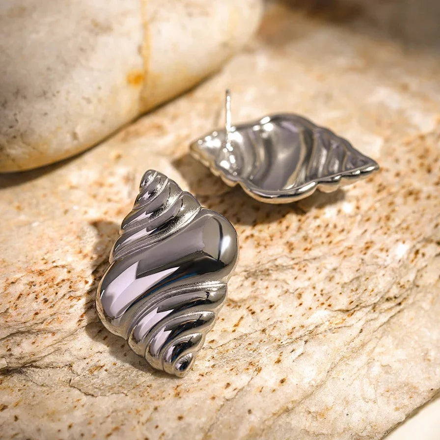 [ElanLuxe]Daria Silver Earrings