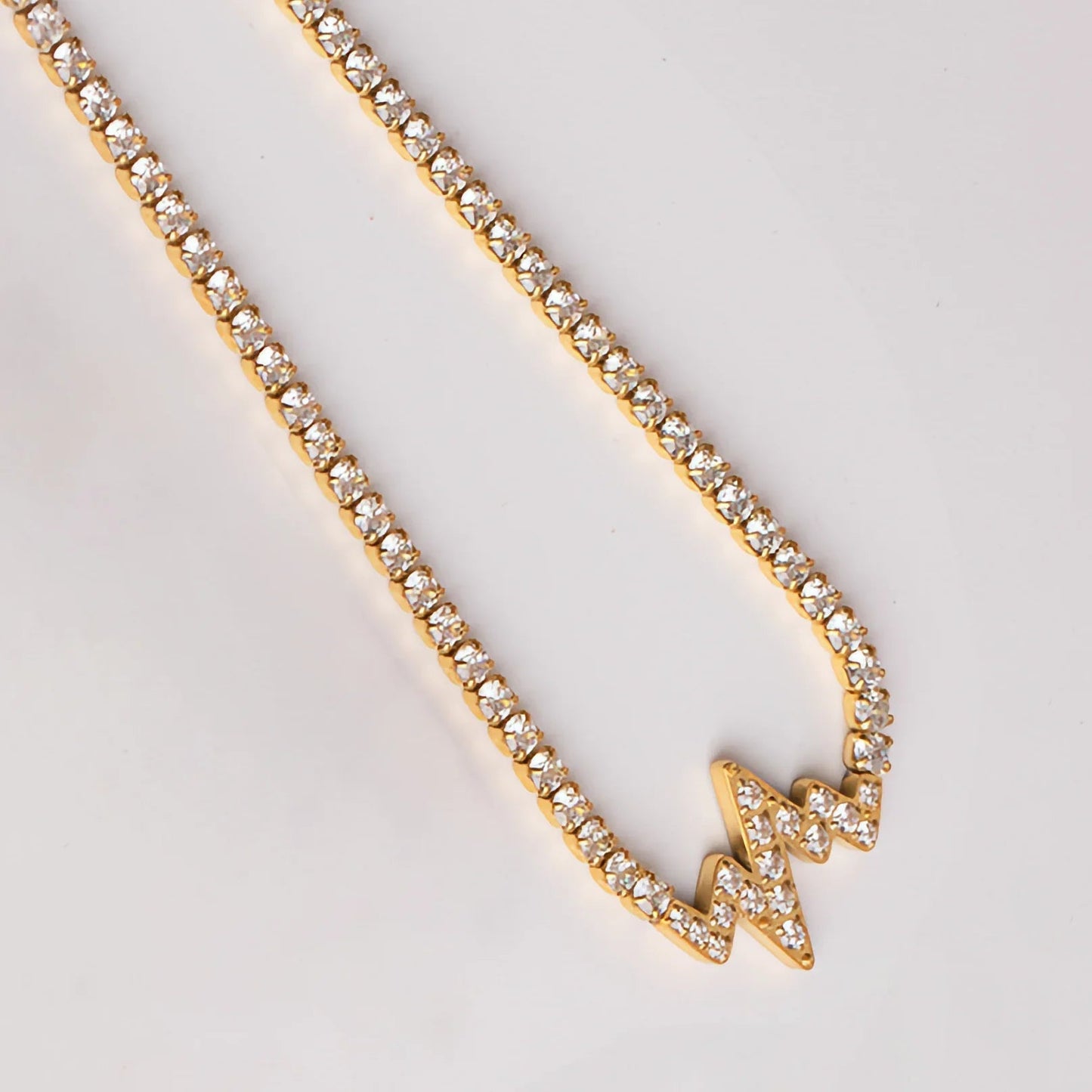 [ElanLuxe]Annette Diamond Pulse Bracelet
