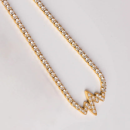 [ElanLuxe]Annette Diamond Pulse Bracelet