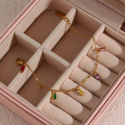 [ElanLuxe]Josephine Gemstone Bracelet
