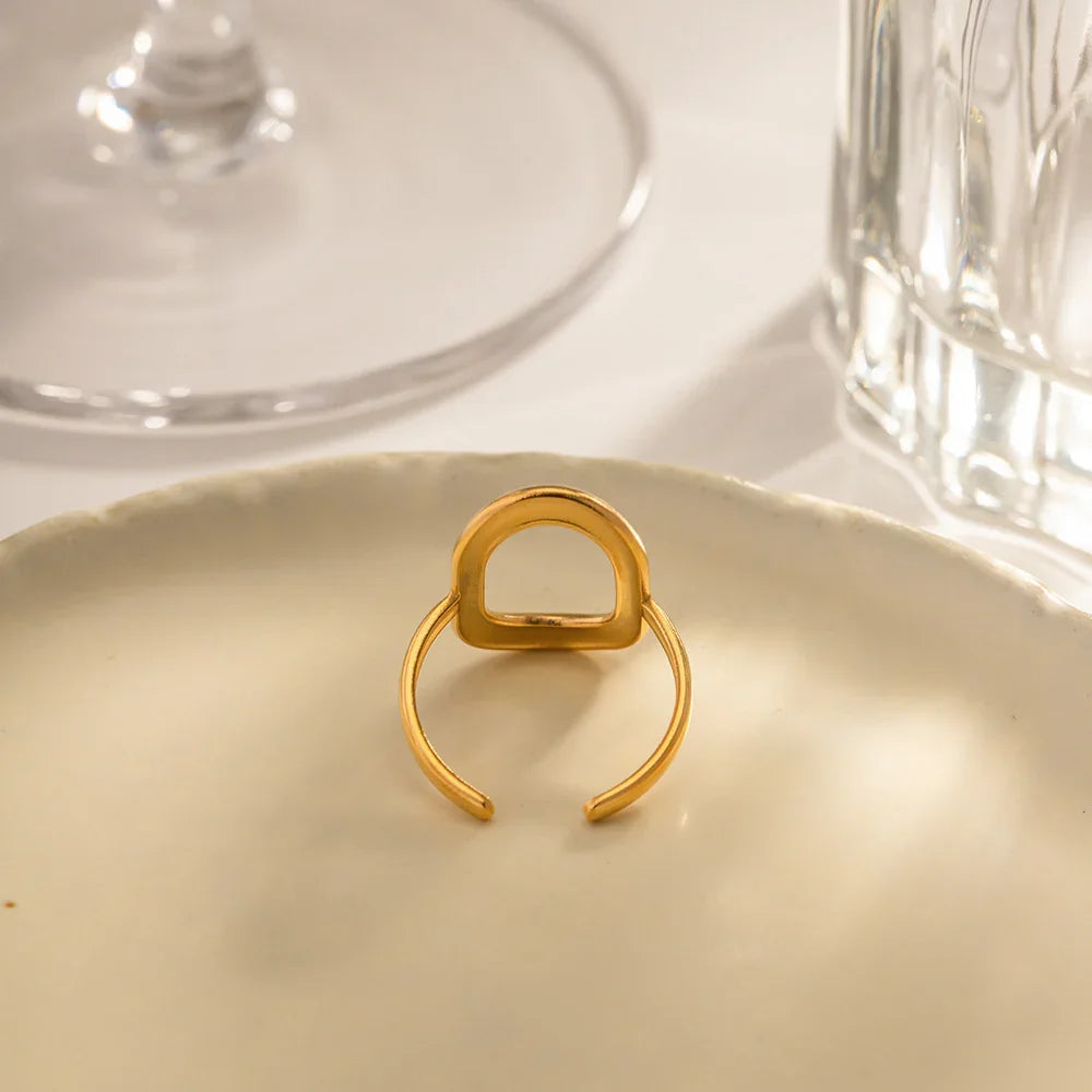 [ElanLuxe]Noelle Gold Ring