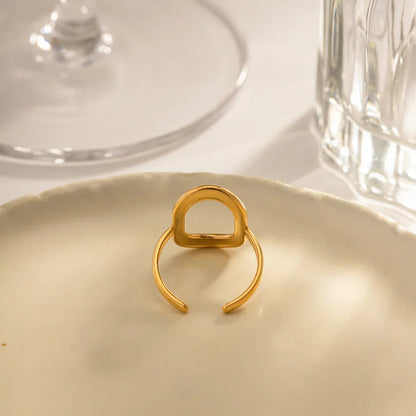[ElanLuxe]Noelle Gold Ring