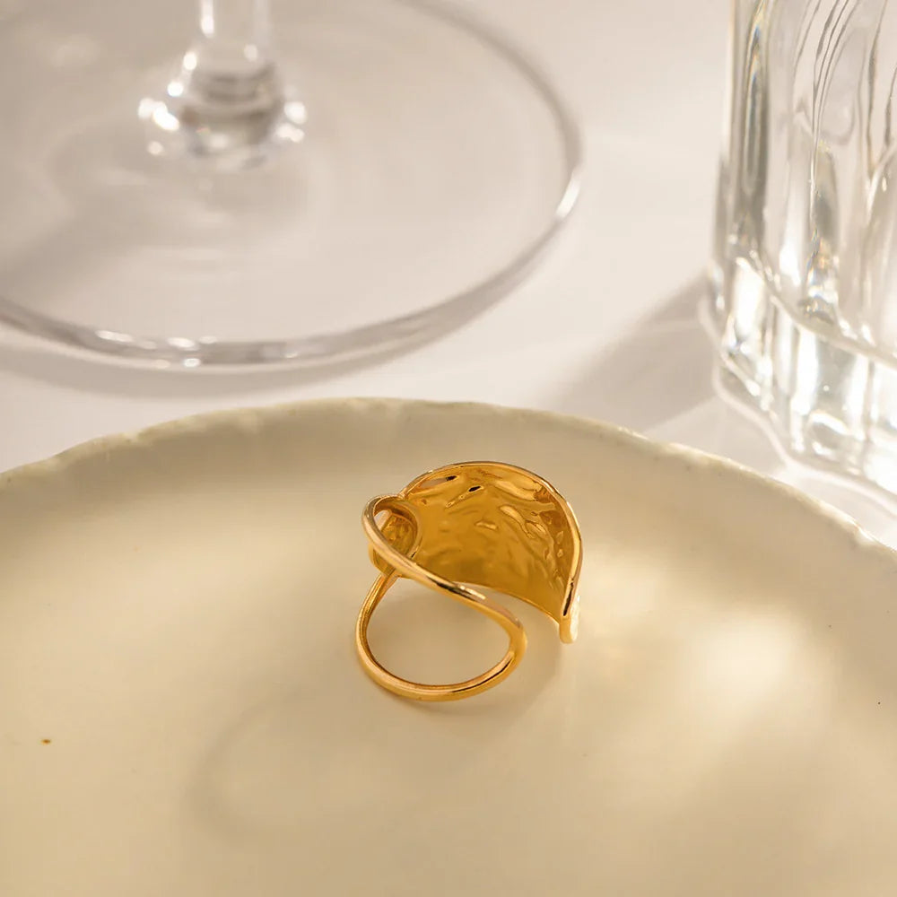 [ElanLuxe]Mabel Gold Ring