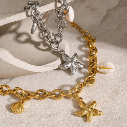 [ElanLuxe]Caspian Gold Bracelet