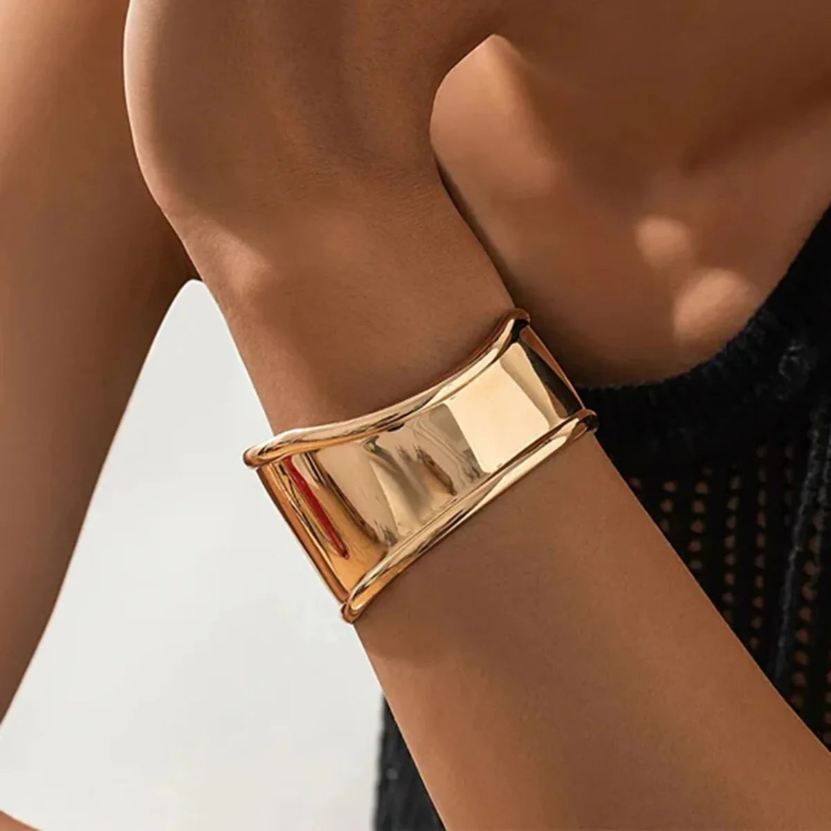 [ElanLuxe]Rachel Gold Bangle