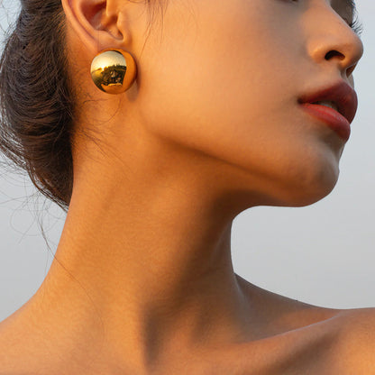 [ElanLuxe]Briar Gold Earrings