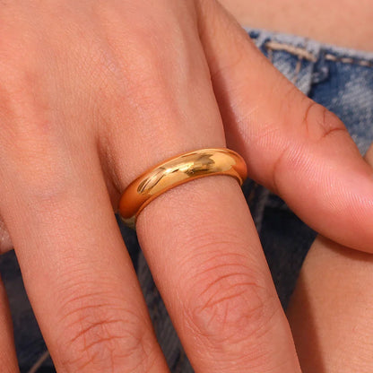 [ElanLuxe]Melody Gold Ring