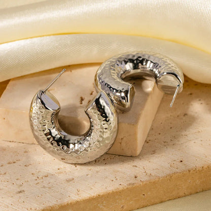 [ElanLuxe]Bethany Silver Earrings
