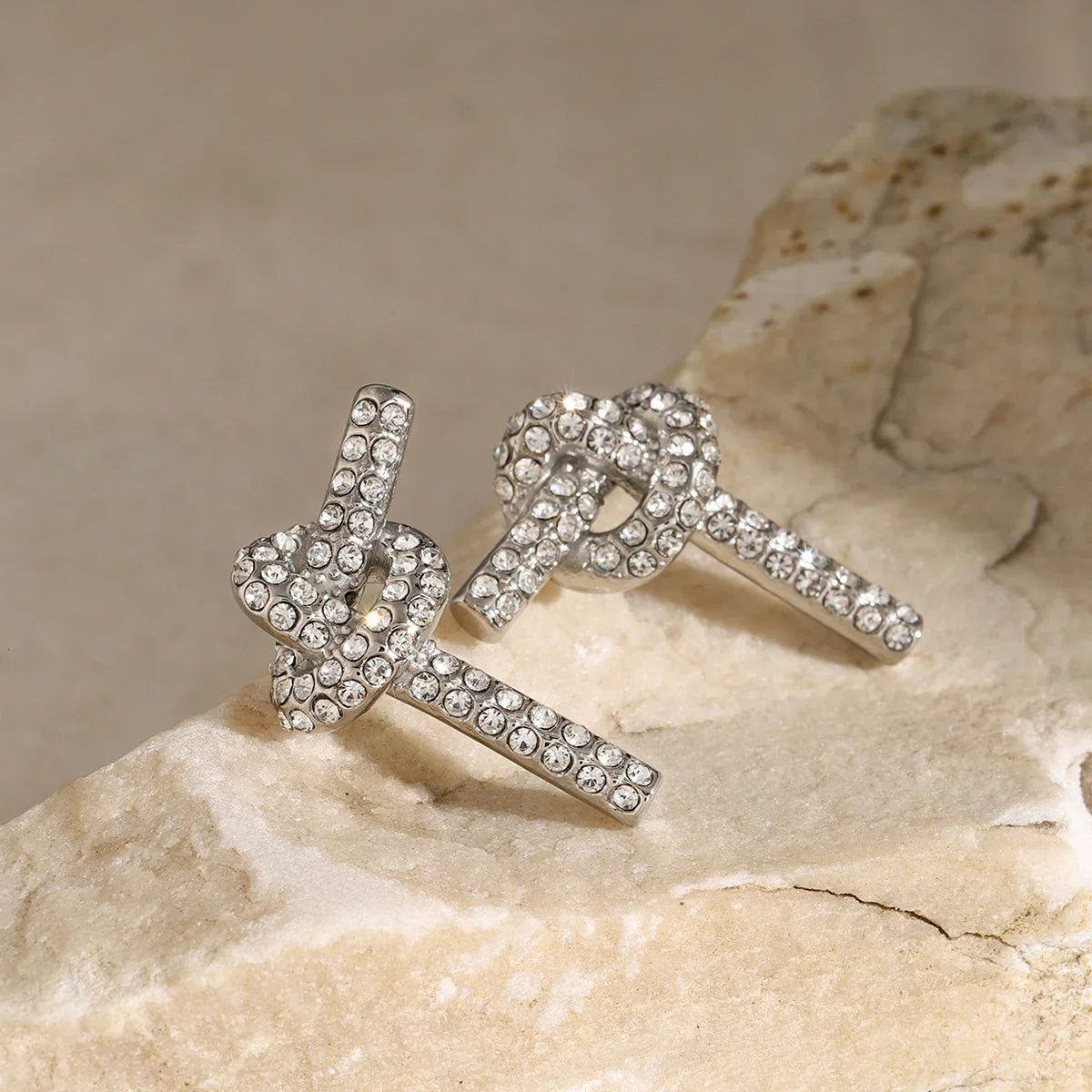 [ElanLuxe]Francesca Diamond Earrings