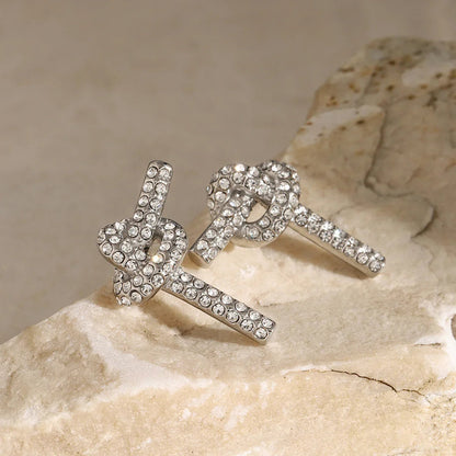 [ElanLuxe]Francesca Diamond Earrings