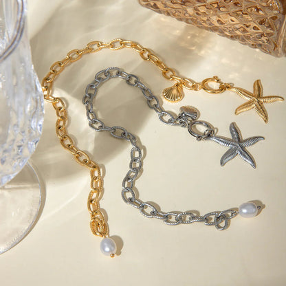 [ElanLuxe]Atlantis Freshwater Pearl Bracelet