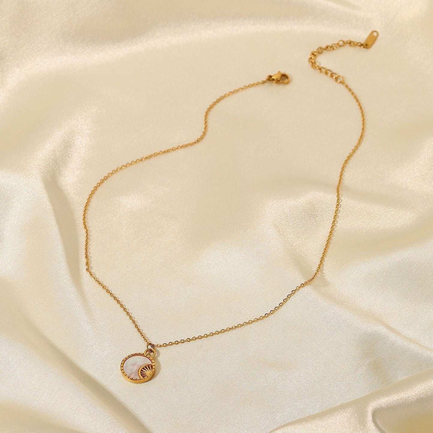 [ElanLuxe]Brooklyn Freshwater Pearl Necklace