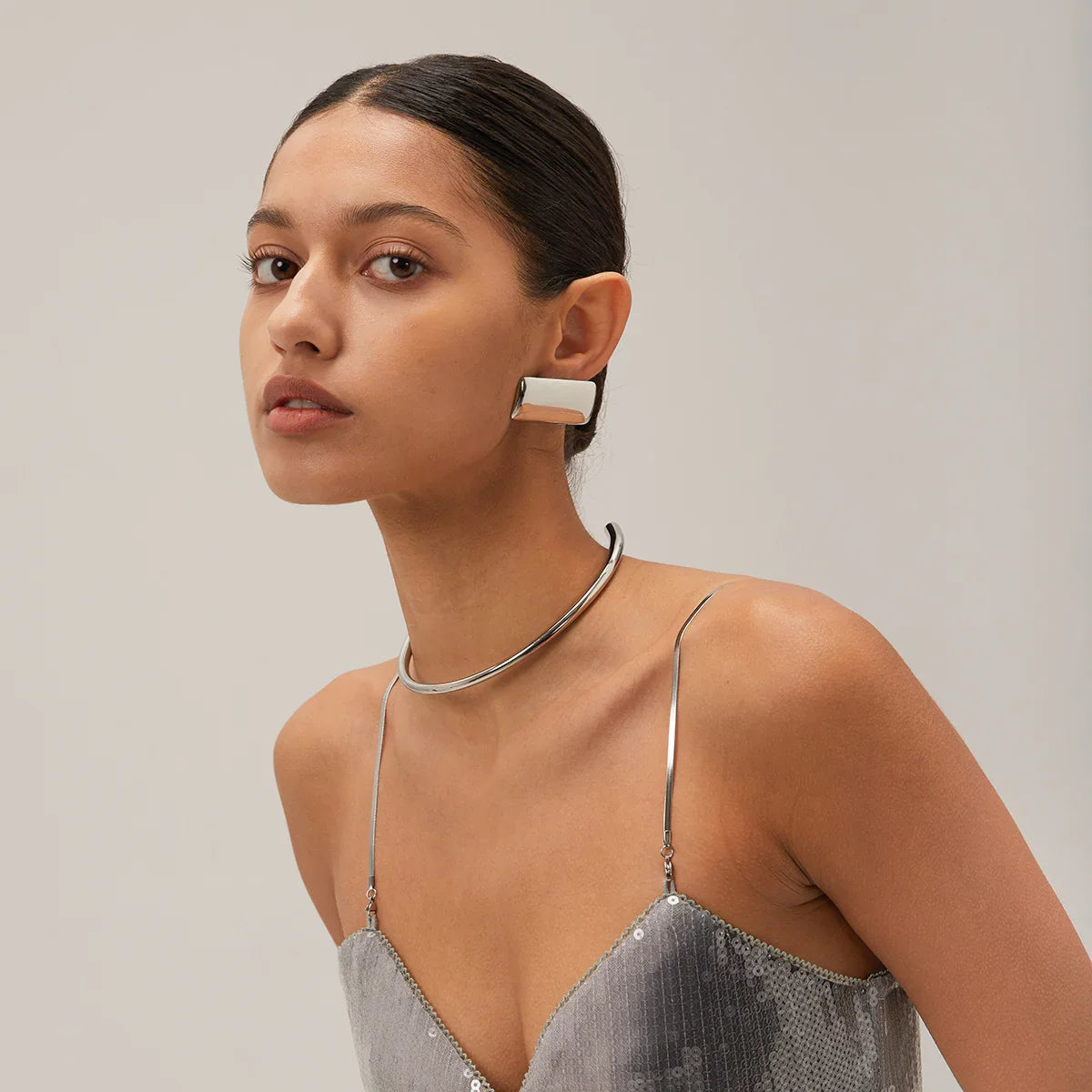 [ElanLuxe]Willia Gold Earrings
