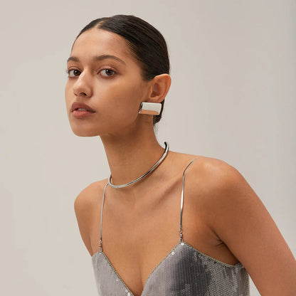 [ElanLuxe]Willia Gold Earrings