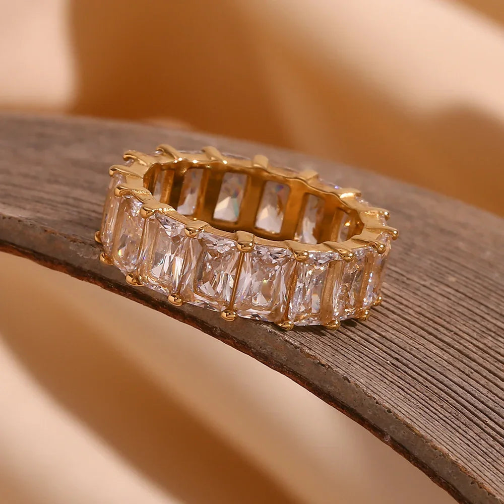 [ElanLuxe]Sanna Diamond Ring